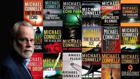 michael connelly book series list.